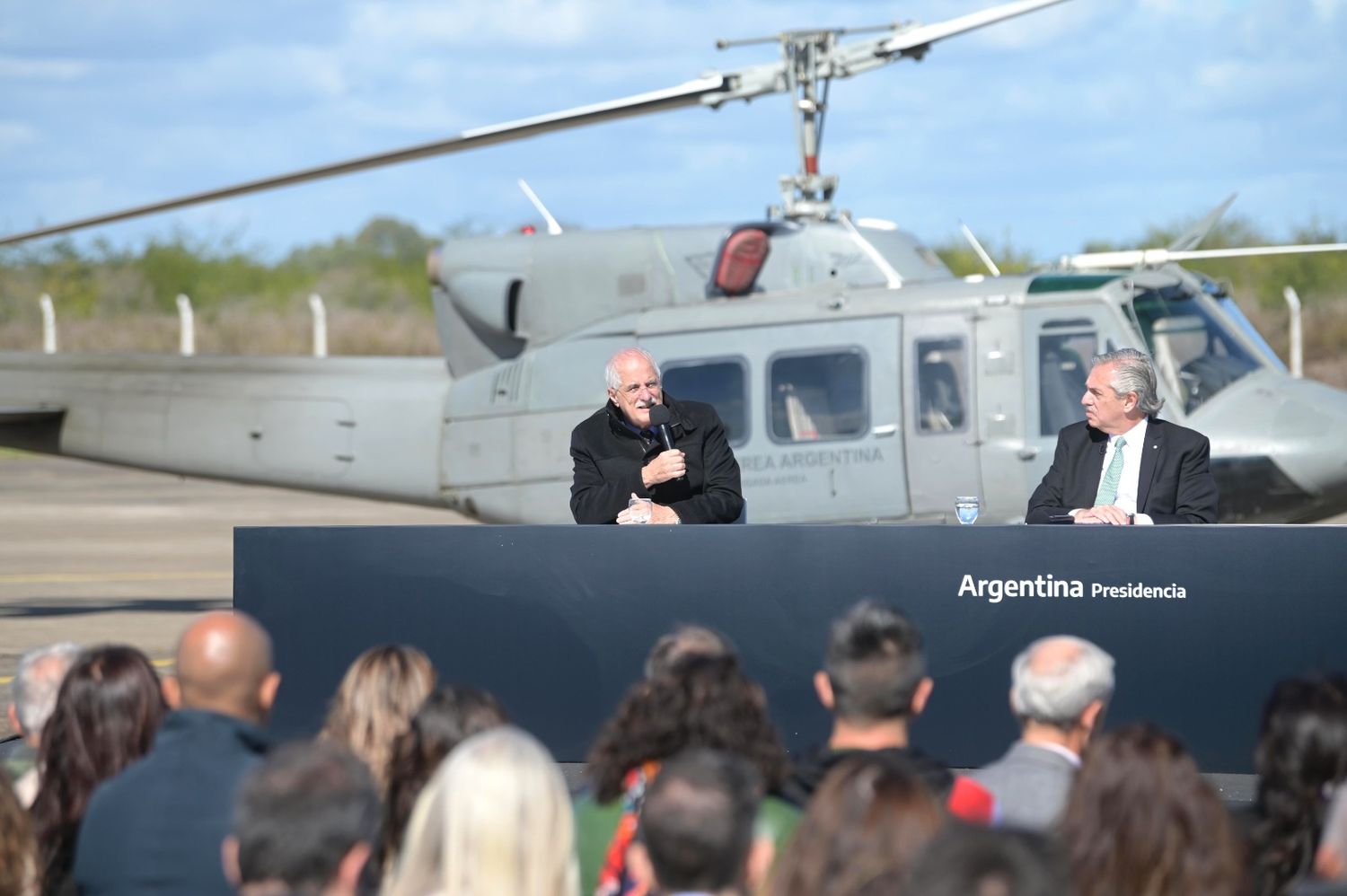 Desarrollarán un parque logístico en el predio de la VII Brigada Aérea de la FAA