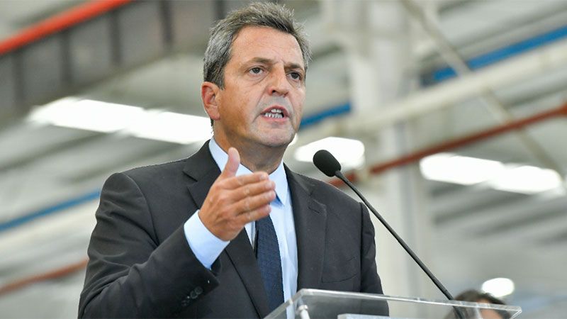Sergio Massa anunció una batería de medidas para jubilados, monotributistas, refuerzo de la Tarjeta Alimentar y líneas de crédito