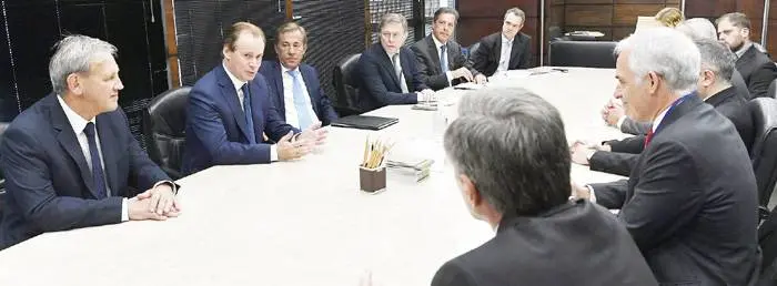  Bordet y empresarios entrerrianos coinciden  en que la misión a Brasil �Ssupera las expectativas⬝