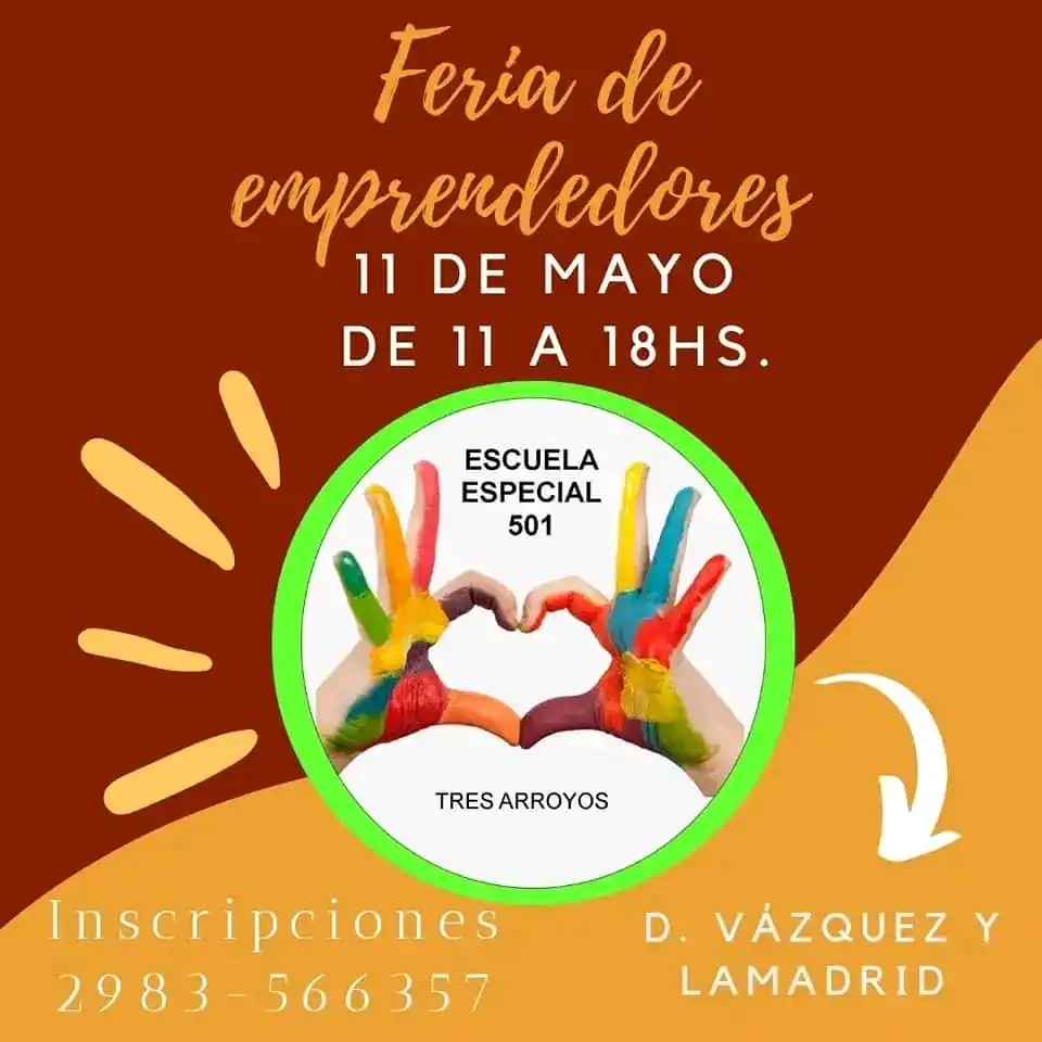 Feria de emprendedores: hay espacios disponibles para participar