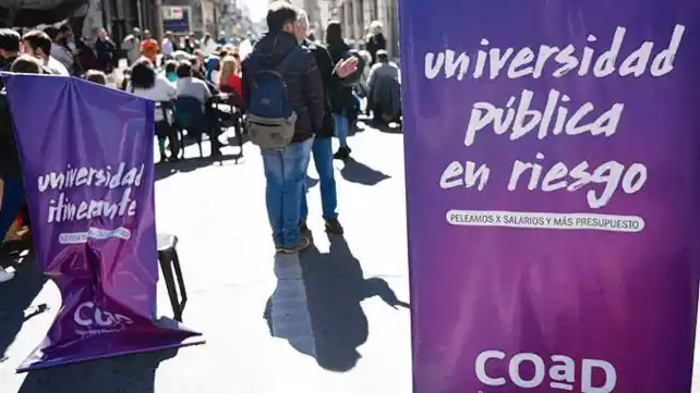 Los docentes de la UNR anunciaron paro de 48 horas