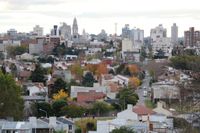Cerca del 60 por ciento de los vecinos es dueño de su casa y un 30 por ciento alquila