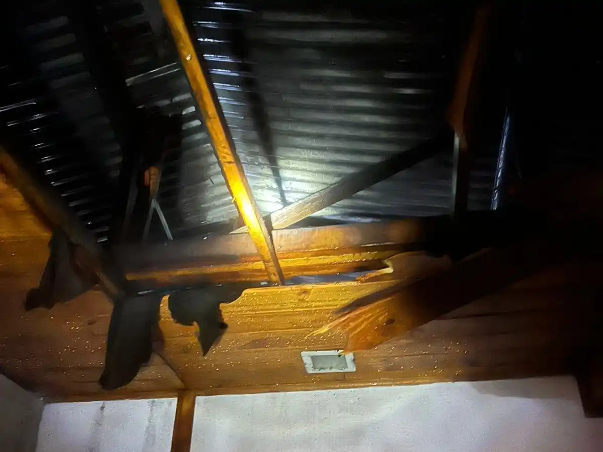 Crédito: Bomberos de Venado Tuerto.