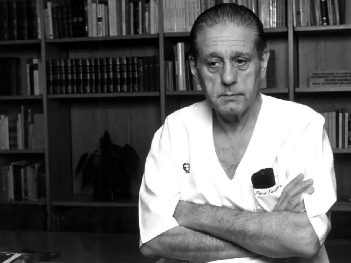 12 DE JULIO: Día Nacional de la Medicina Social: se conmemora el nacimiento de René Favaloro