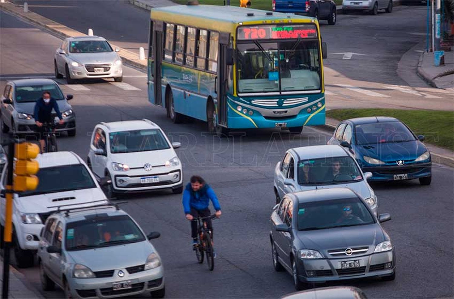 Cambio de recorrido del transporte público de pasajeros
