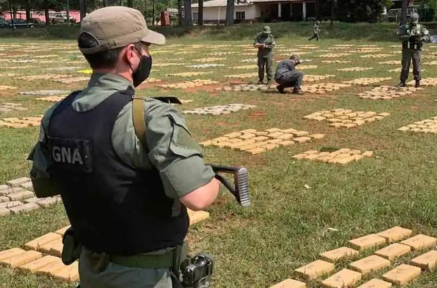 «El narcotráfico en Argentina creció por corrupción en la política, en la Justicia y en la Policía»