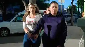 Nahir Galarza, en su reaparición pública: "Todo lo que dicen es mentira"

