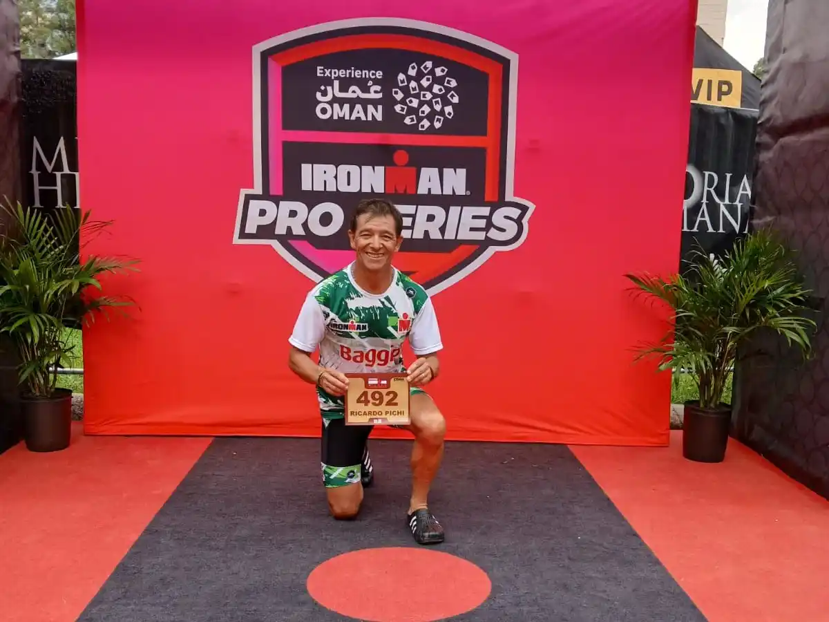 Ricardo “Pichi” Fariña se encuentra en Estados Unidos para correr su 51º Ironman