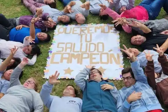 San Carlos Centro: toda una ciudad en busca del saludo de los campeones del mundo