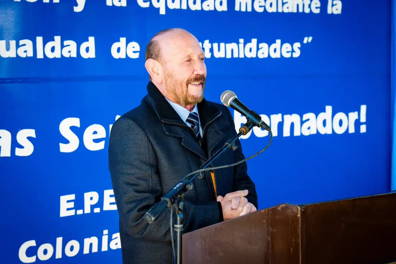 Insfrán: “En Formosa decidimos los formoseños, no los porteños”