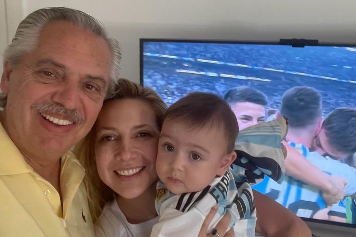 Alberto Fernández apoyó la celebración de la Selección Argentina: «Quedará para siempre en nuestros corazones»