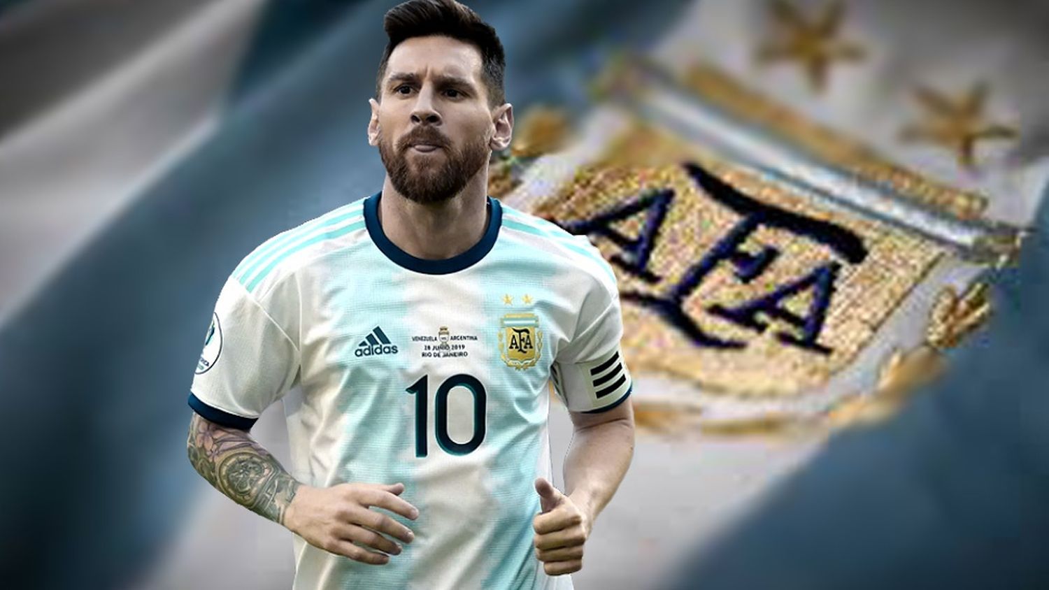 Lionel Messi llegó para jugar partidos de eliminatorias para Qatar 2022 y la Copa América