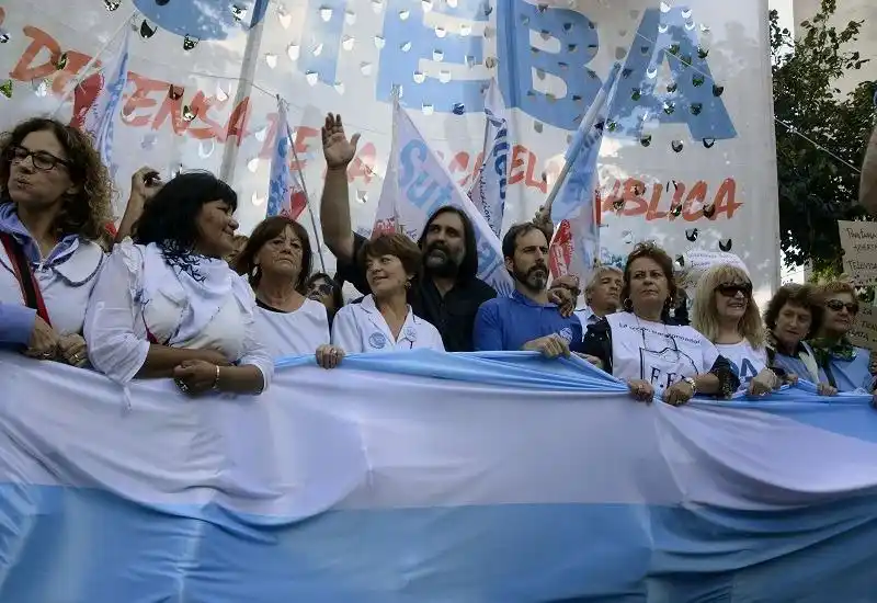 Nuevo paro de docentes bonaerenses por 48 horas