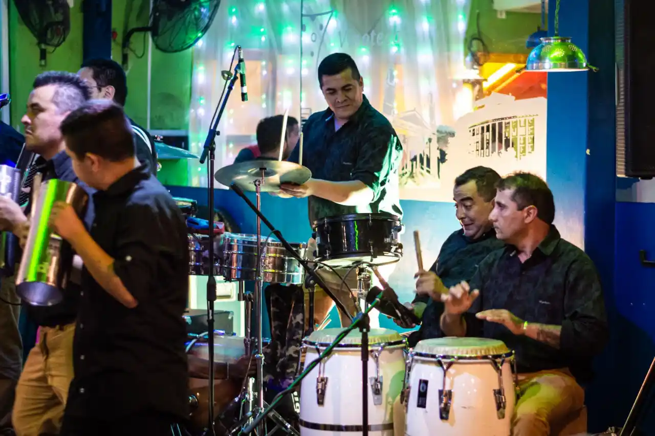 Se celebra el Día de la Cumbia Santafesina