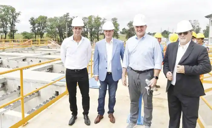 Bordet valoró el impacto de las  obras que financia el BID para el  desarrollo de la provincia