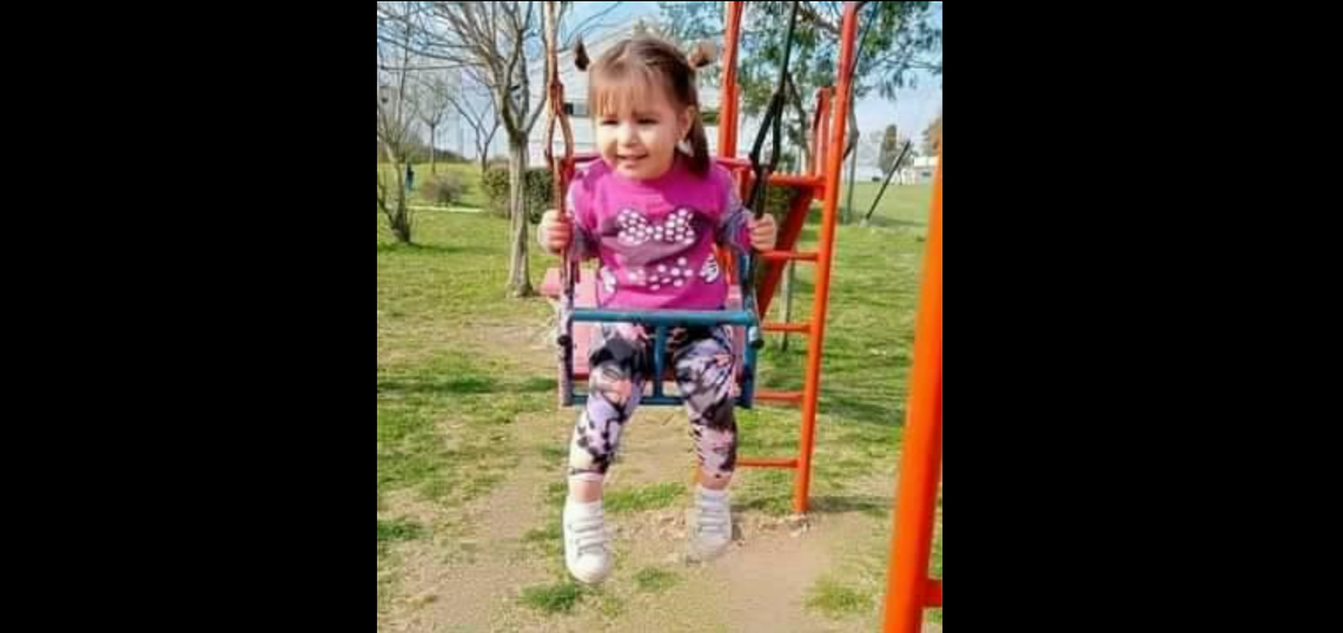Emma está cumpliendo 2 añitos