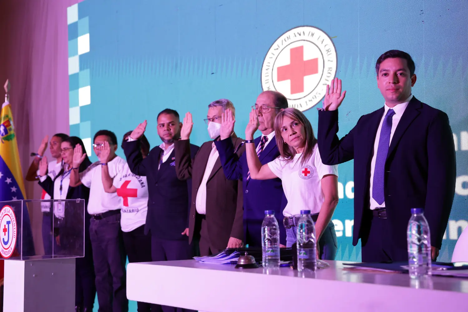 LUEGO DE 40 AÑOS: Cruz Roja Venezolana tiene nueva directiva (+Detalles)