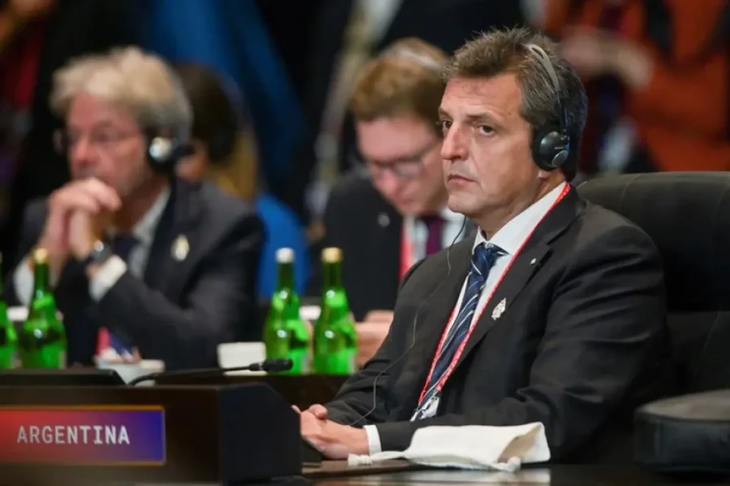 Sergio Massa: “Argentina tiene disponibles USD 10.000 millones para trabajar en el mercado único y libre de cambio”