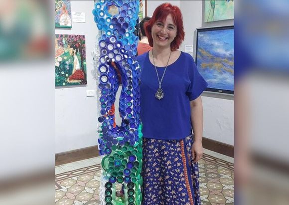 Muestra de arte y taller de cerámica a cargo de la escultora Mariana Maroli