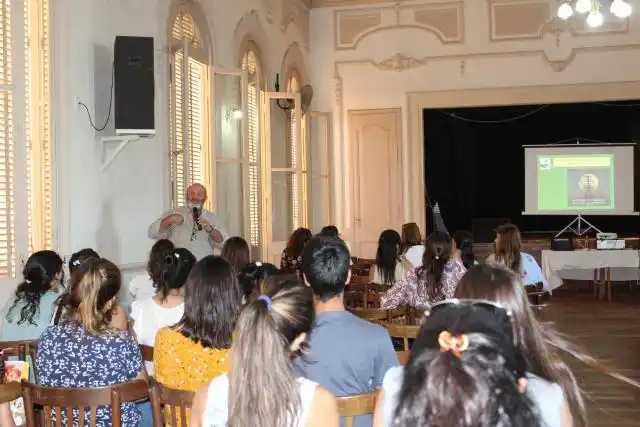 Andrés Casaretto dictó una Jornada de actualización docente 