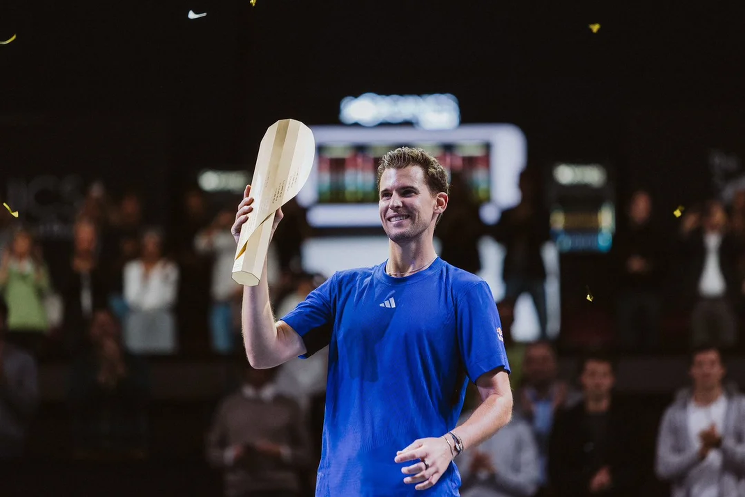 Thiem se retiró del tenis profesional.