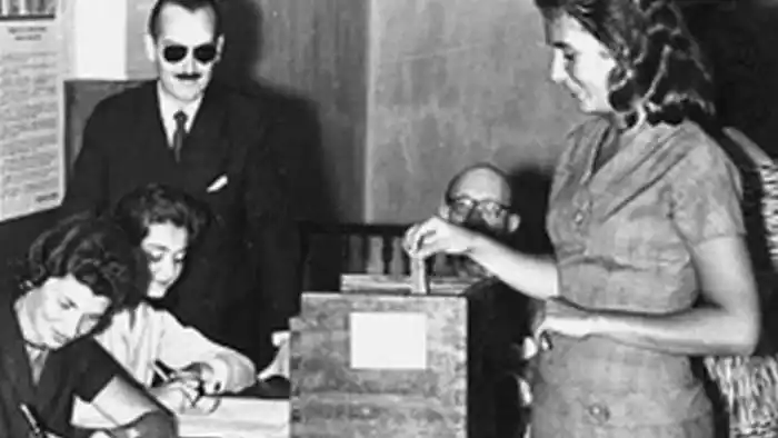 Aniversario: El voto  femenino, una herramienta para la paz y la democracia