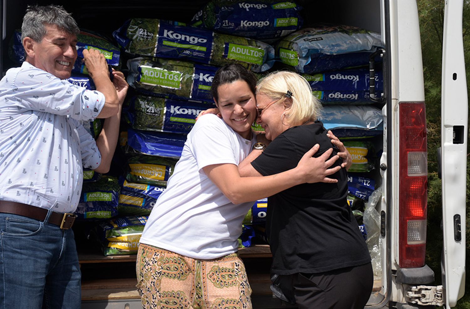 La "Madre Teresa de los perros" recibió una donación especial