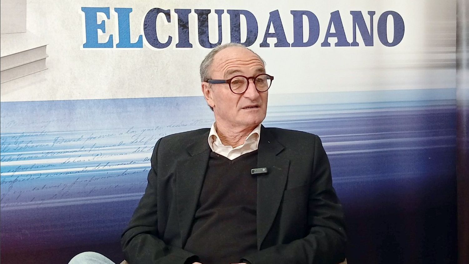 Jorge Freitas, el autor del libro