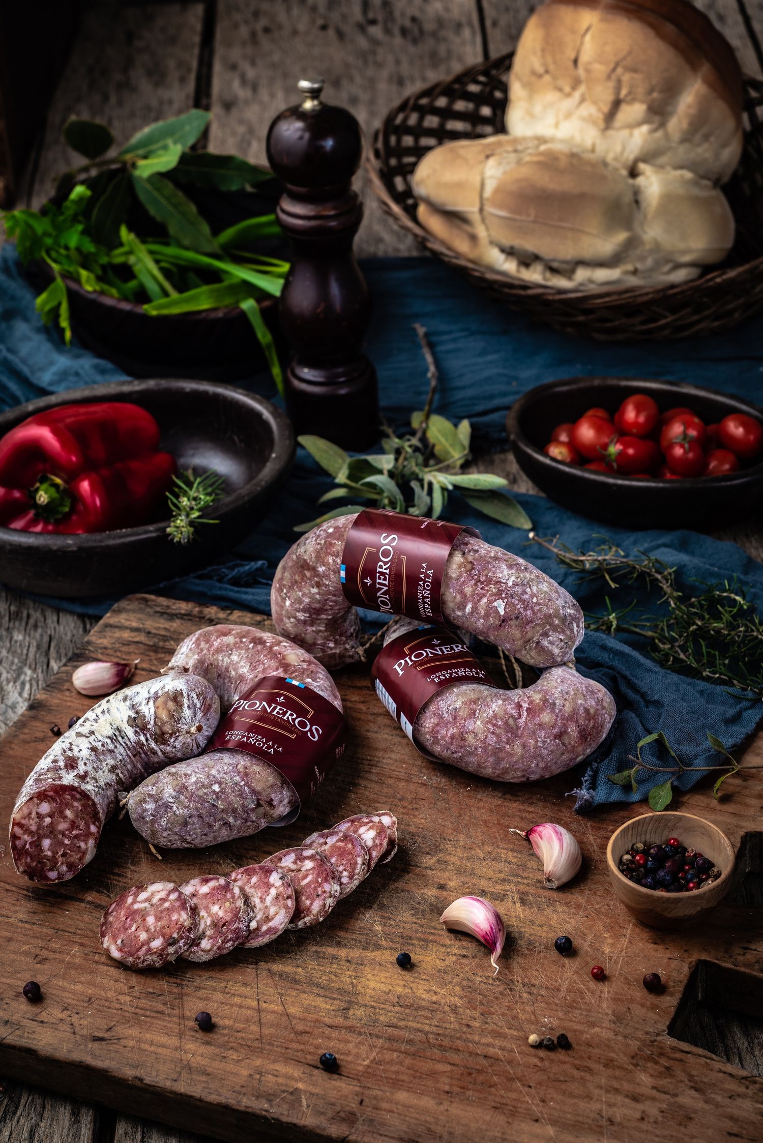 Pioneros suma sus sabores al potencial chacinero de Tandil