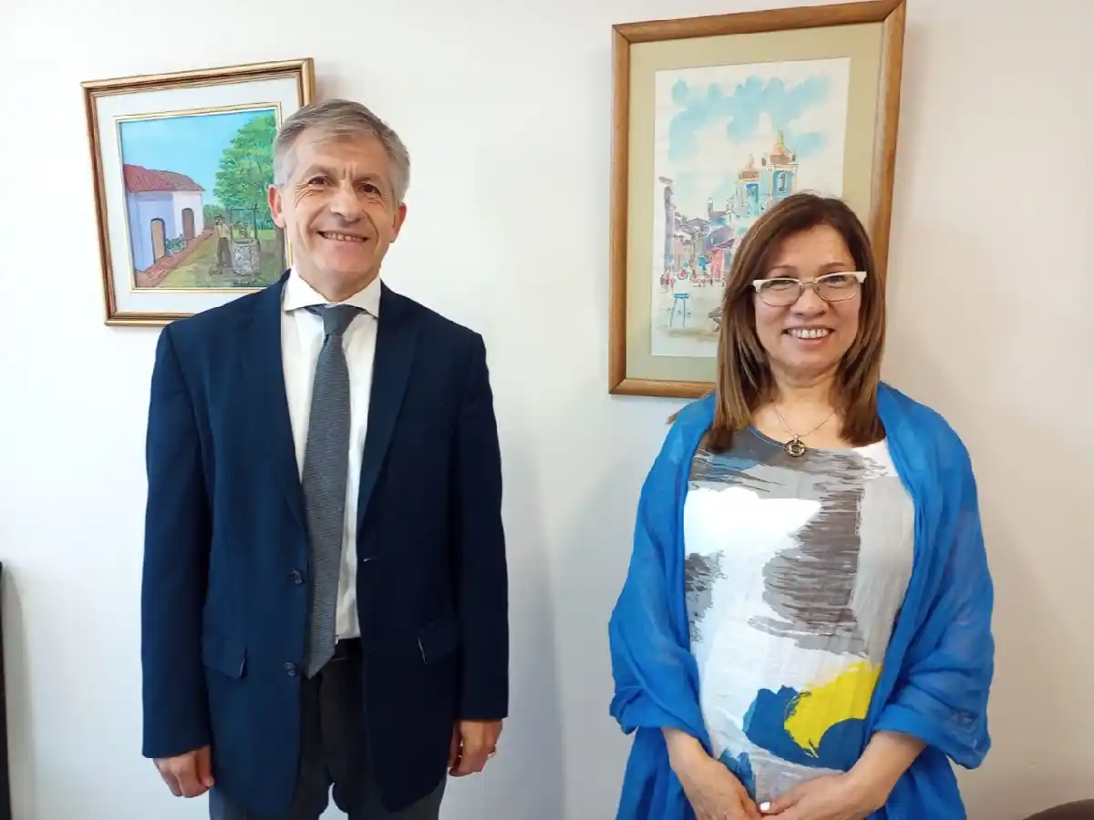 Mario Perrachione y Roxana Peredo,  al Consejo de la Magistratura  