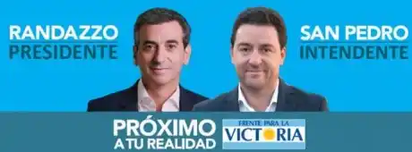 Mariano San Pedro quiere ser Intendente de Almirante Brown