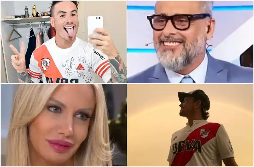 Festejos y decepciones: la reacción de los famosos tras el triunfo de River