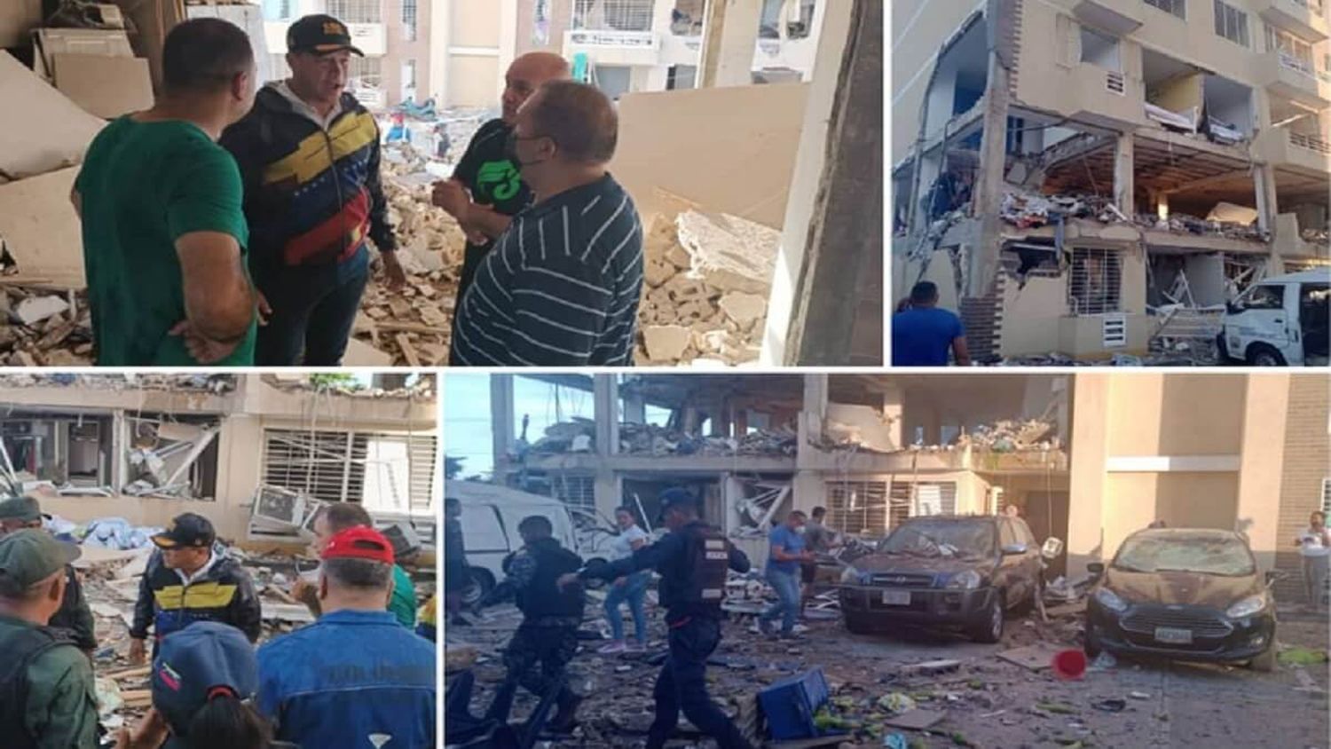 ¡PÁNICO EN PUERTO ORDAZ! Explosión por acumulación de gas deja varios heridos