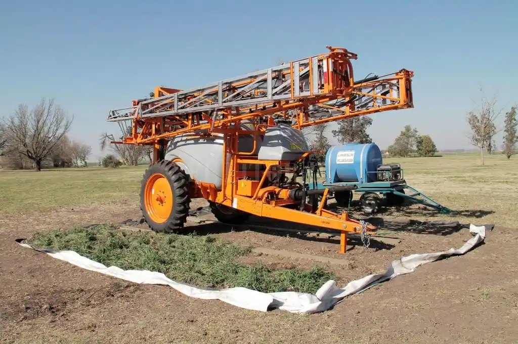 Camas biológicas para degradar agroquímicos