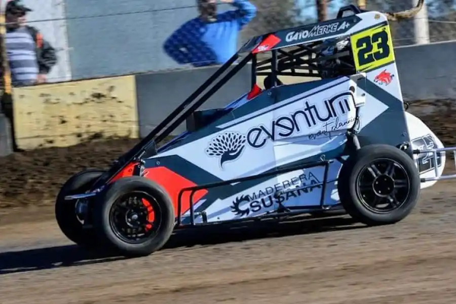 Fernando Merke se impuso en San Antonio