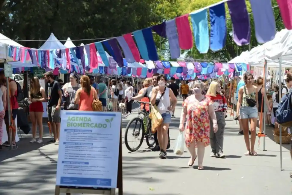 Este fin de semana llegan el Biomercado y la Feria Rosarigasina