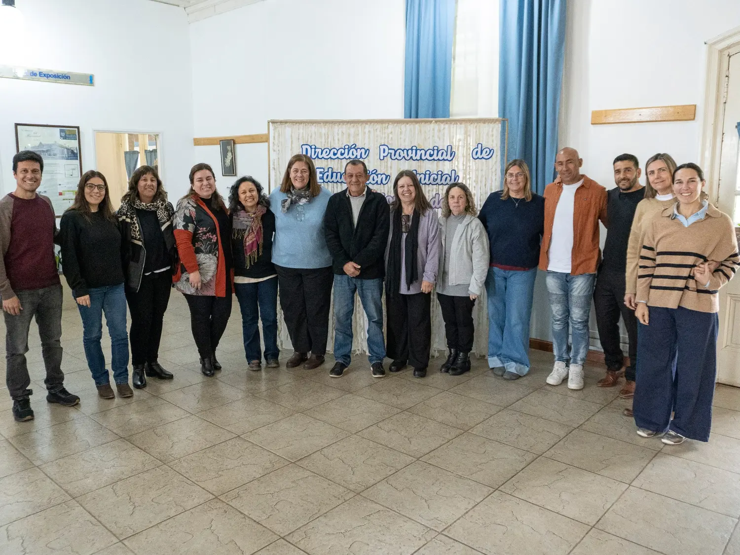 El intendente Julio Marini fue anfitrión del encuentro