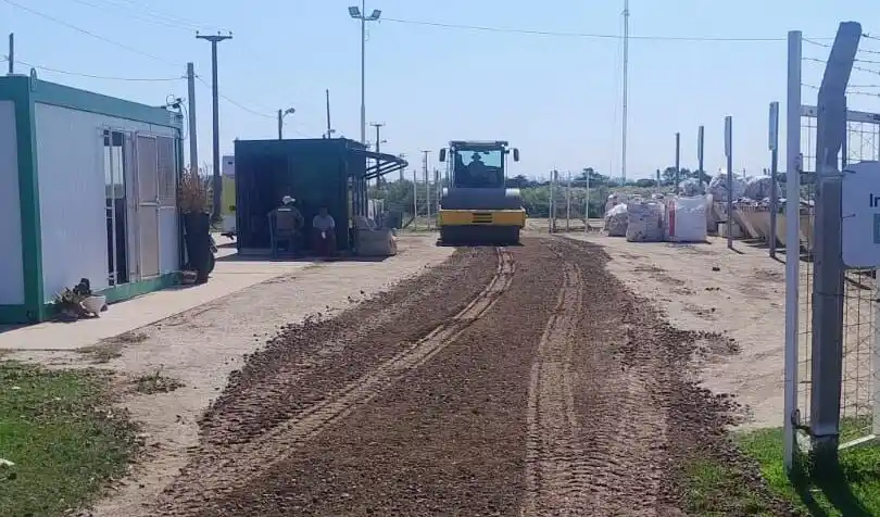 Se ejecutan obras de mantenimiento en diferentes sectores de la ciudad