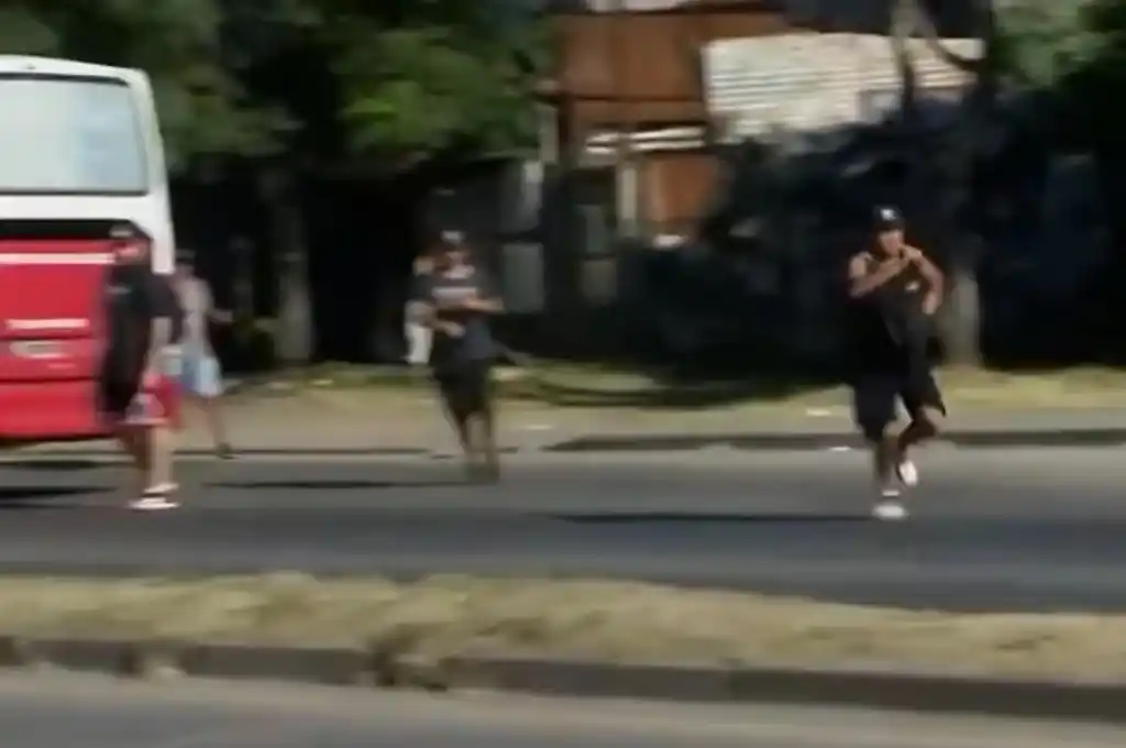 El robo tuvo lugar cerca de las 08:30 AM