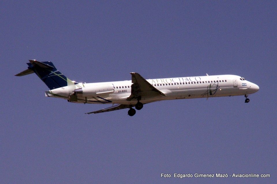 #TBT: Los vuelos de Aerochaco en 2009