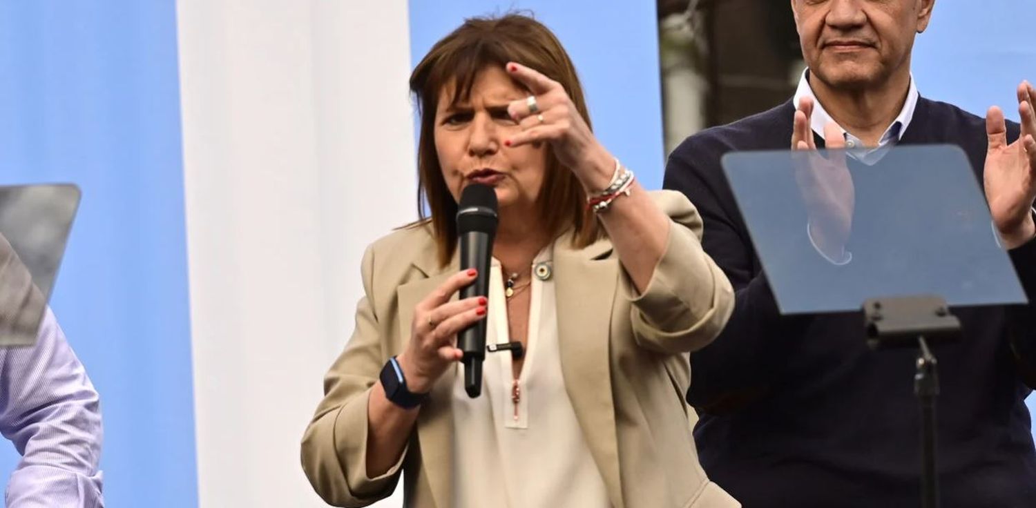 Patricia Bullrich dejará la presidencia del PRO y convocó a elecciones para principios de 2024