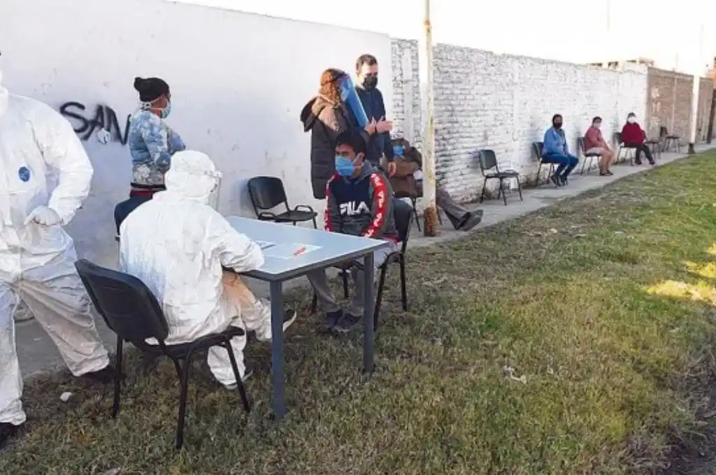 Comenzó en Rosario el operativo detectar Covid-19