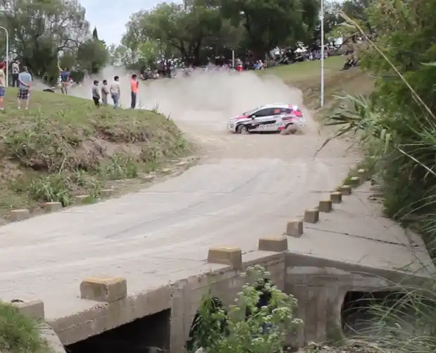 El Rally Entrerriano RUS superó los desafíos del fin de semana en Libertador San Martín