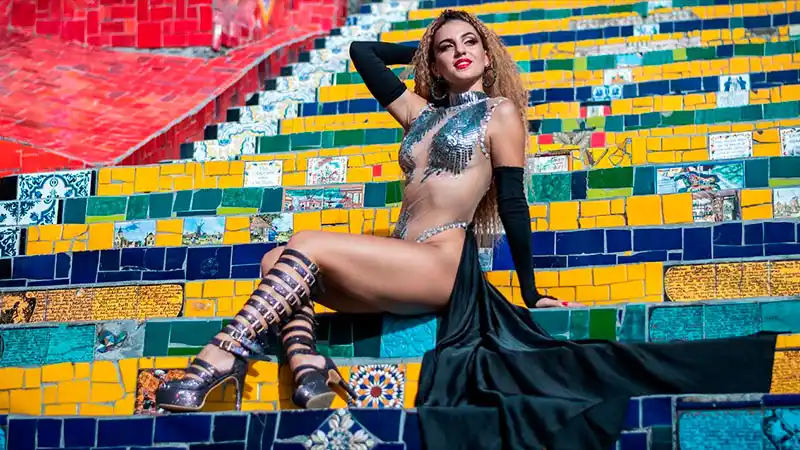 Una bailarina entrerriana desfilará en el Carnaval de Río de Janeiro