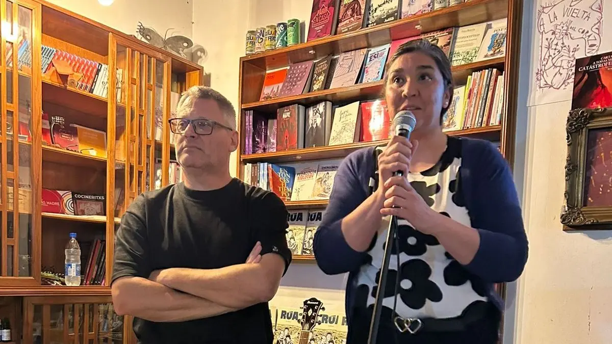 Adolfo Bayúgar y Mariana Fernández
