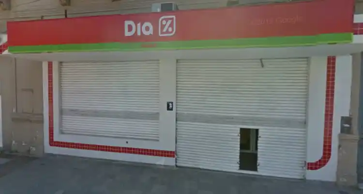 Un hombre intentó robar mercadería en un supermercado y fue detenido