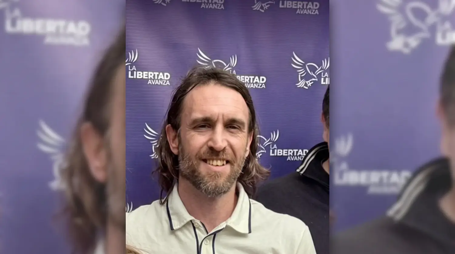 "Silencio atroz" en Zárate: Oscar Ahumada rompió con La Libertad Avanza en medio de una fuerte interna libertaria
