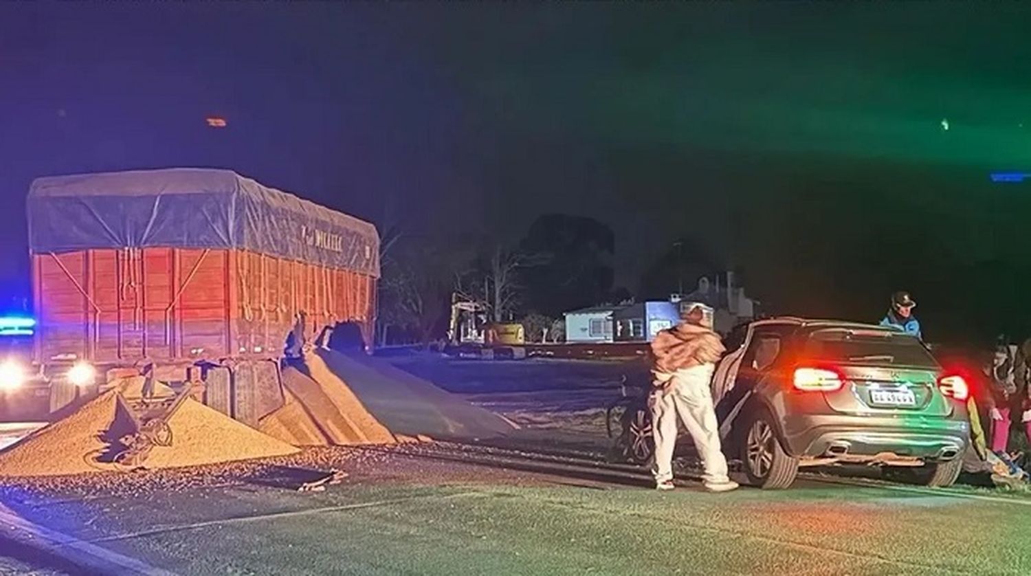 El camionero que causó la tragedia no tenía licencia de conducir ni VTV.