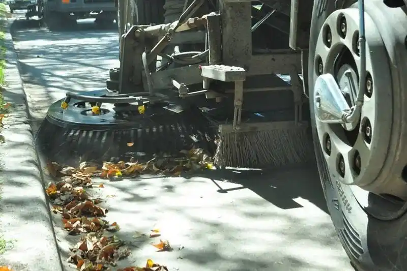 El municipio recuerda el cronograma vigente de barrido urbano