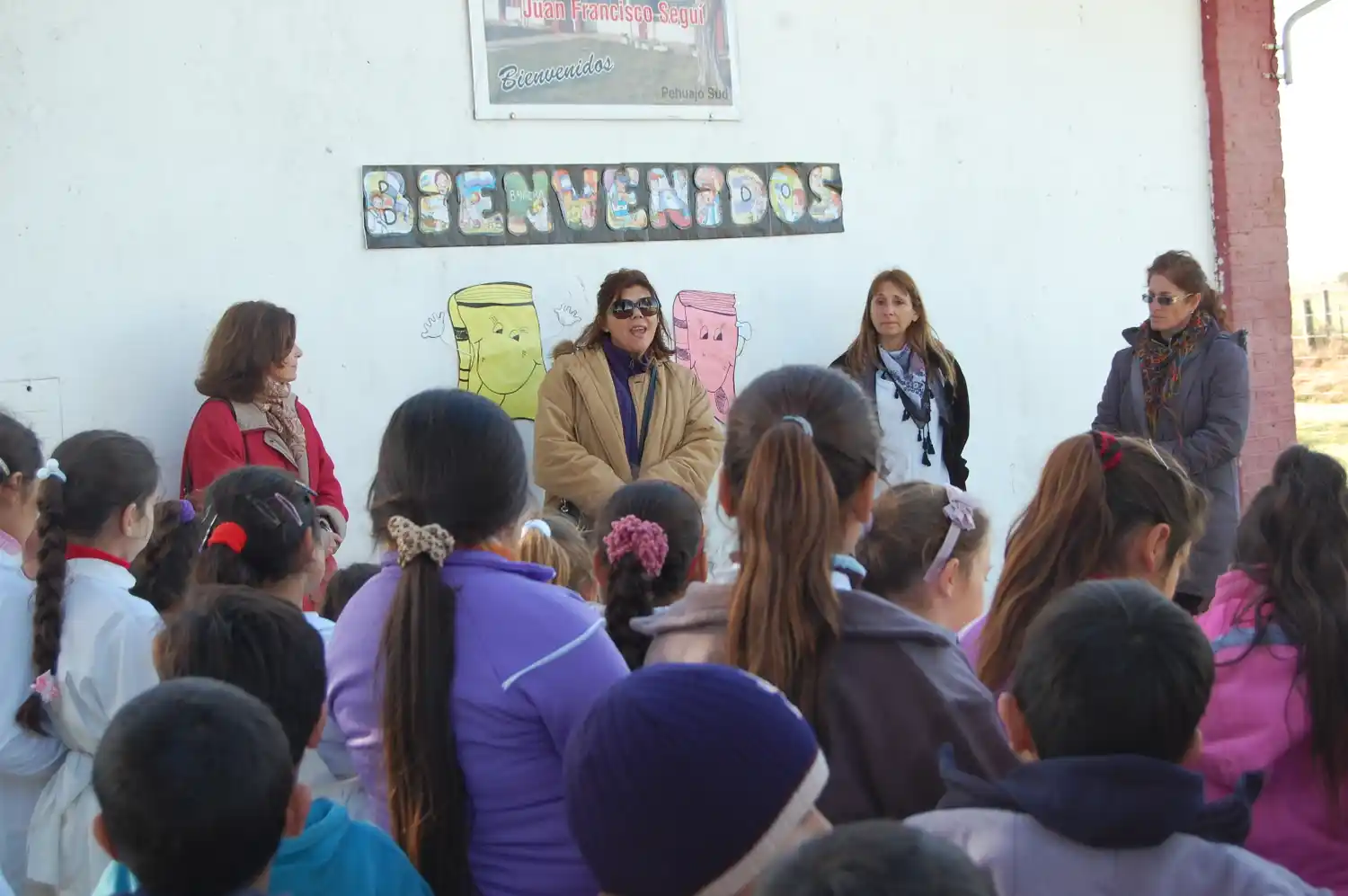 Escuelas rurales celebraron el Día del Libro  